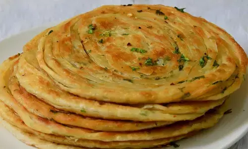 garlic paratha recipe