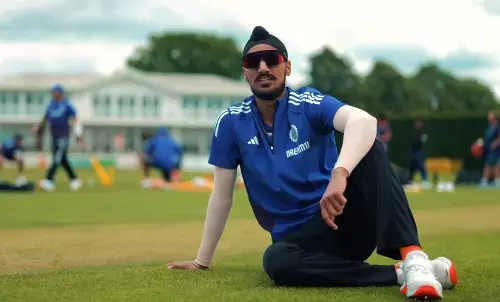 arshdeep singh kent return, india tour of england