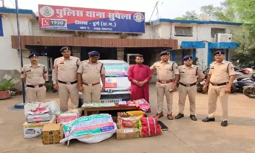 The police arrested the alleged fraud Baba