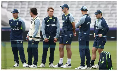 Australia playing XI wtc final