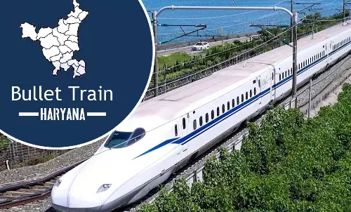 दिल्ली से हरियाणा और अमृतसर के बीच फर्राटा भरेगी बुलेट ट्रेन, 321 गांवों की जमीन का होगा अधिग्रहण