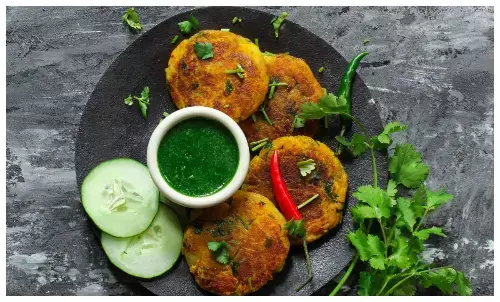 Healthy moong dal snacks