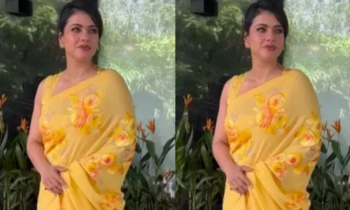 जुहू की गलियों में एक्ट्रेस काजोल ने बिखेरा जलवा, मां के प्रमोशन के लिए पीली साड़ी में आईं नजर जुहू की गलियों में एक्ट्रेस काजोल ने बिखेरा जलवा, मां के प्रमोशन के लिए पीली साड़ी में आईं नजर