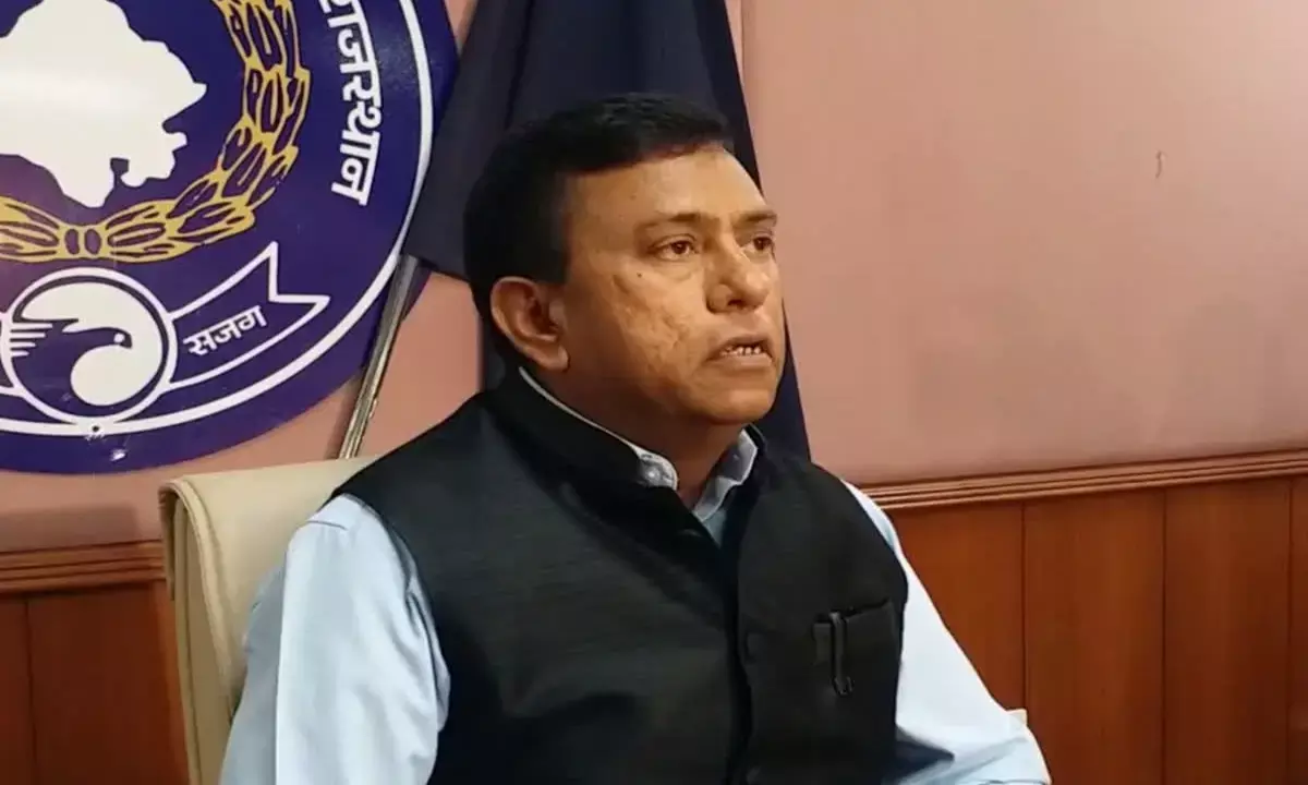 Rajasthan Appoints Dr. Ravi Prakash Meharda as New DGP