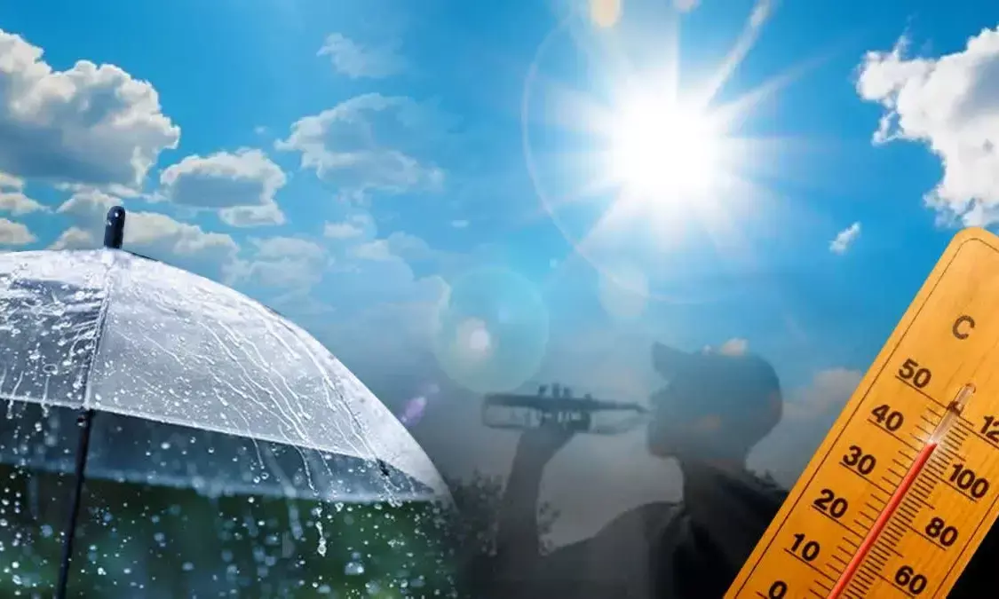 आपके प्रदेश में भीषण गर्मी रहेगी या होगी बारिश? एक क्लिक में जानिए आज का मौसम