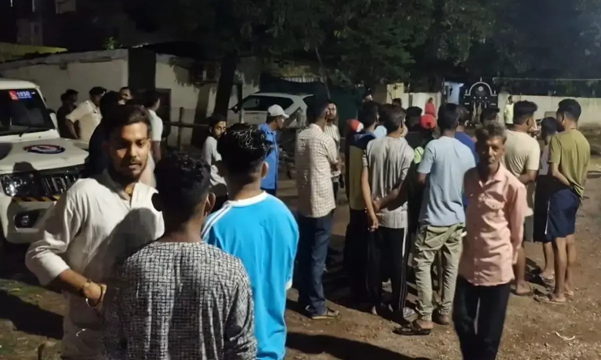 Bhilai murder dispute between two brothers over property