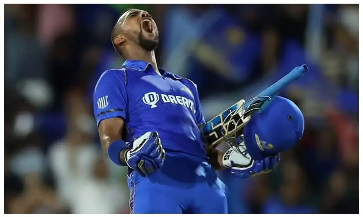 nicholas pooran mi captaincy nicholas pooran mi captaincy