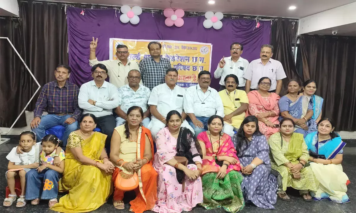 Raipur Environment seminar World Brahmin Federation Social Activity Group meeting