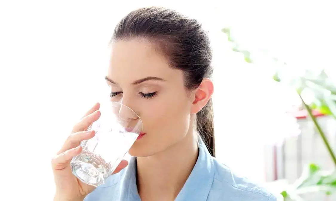 water drinking after meal