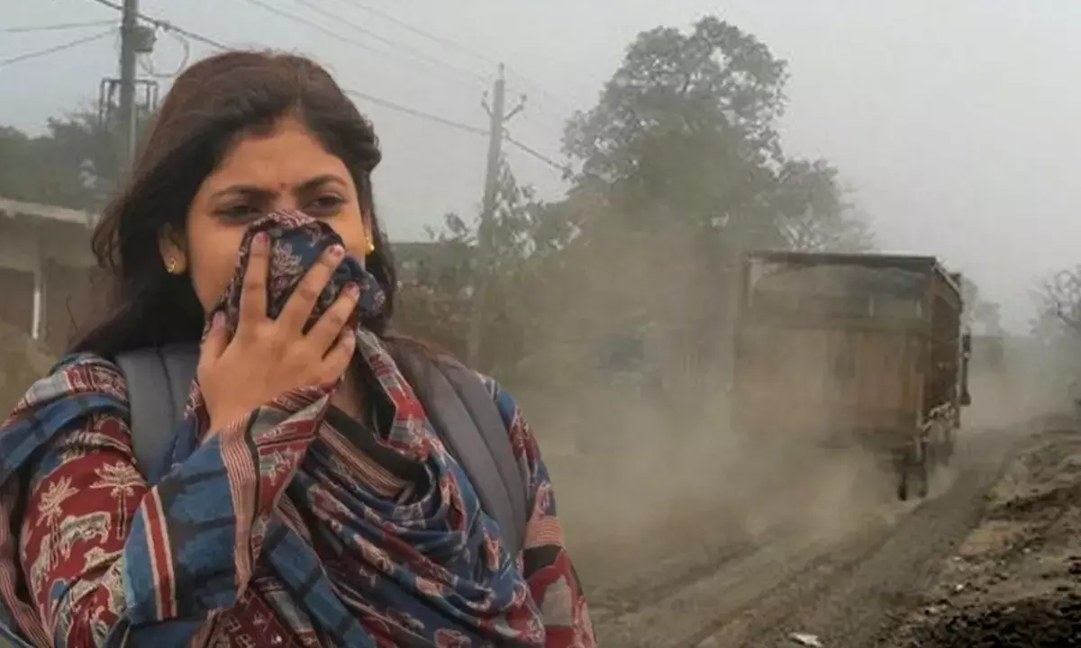 Plan to eliminate dust flying on the roads of Delhi-NCR