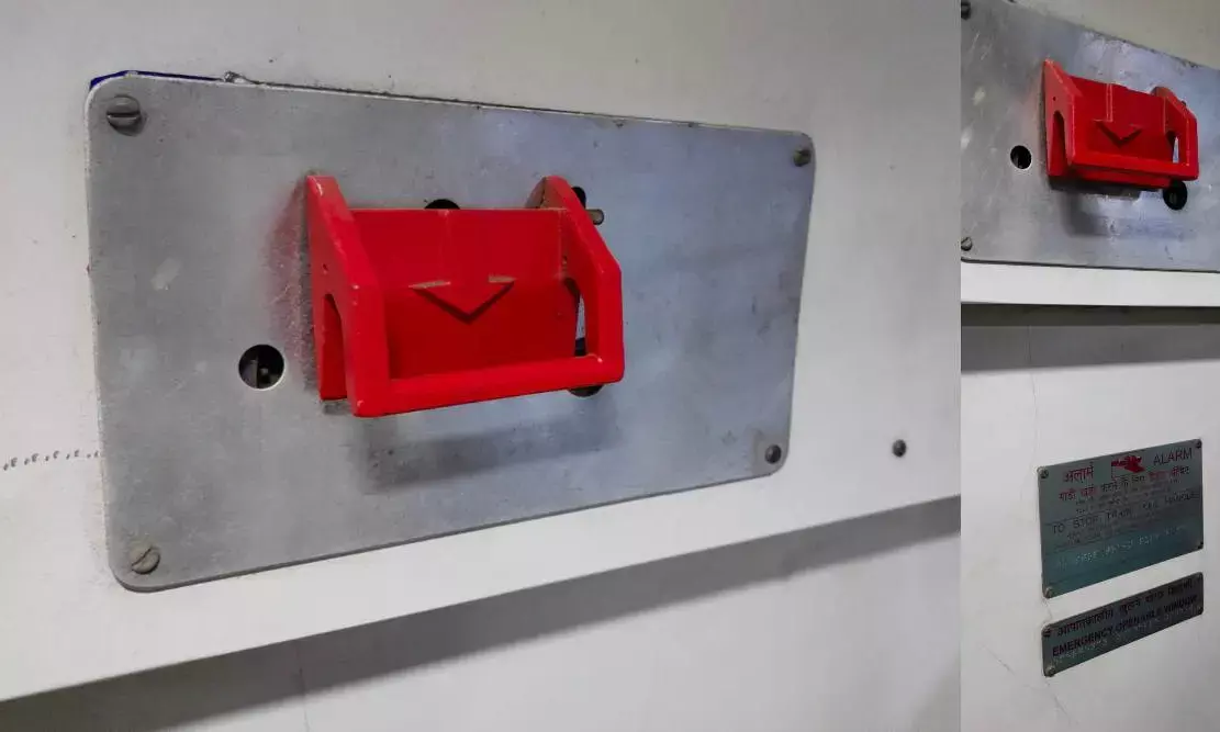 emergency chain pulling rules