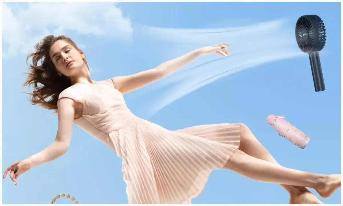 Best Mini Hand Fan under 500 rs