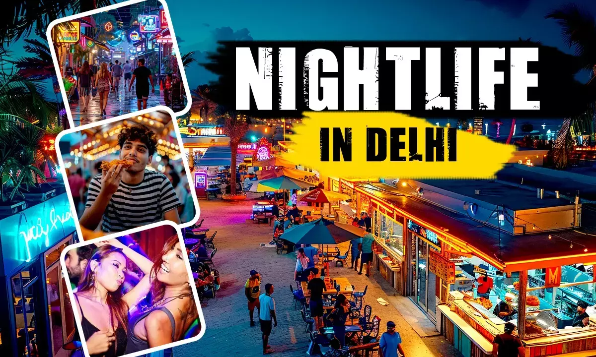 Nightlife in Delhi