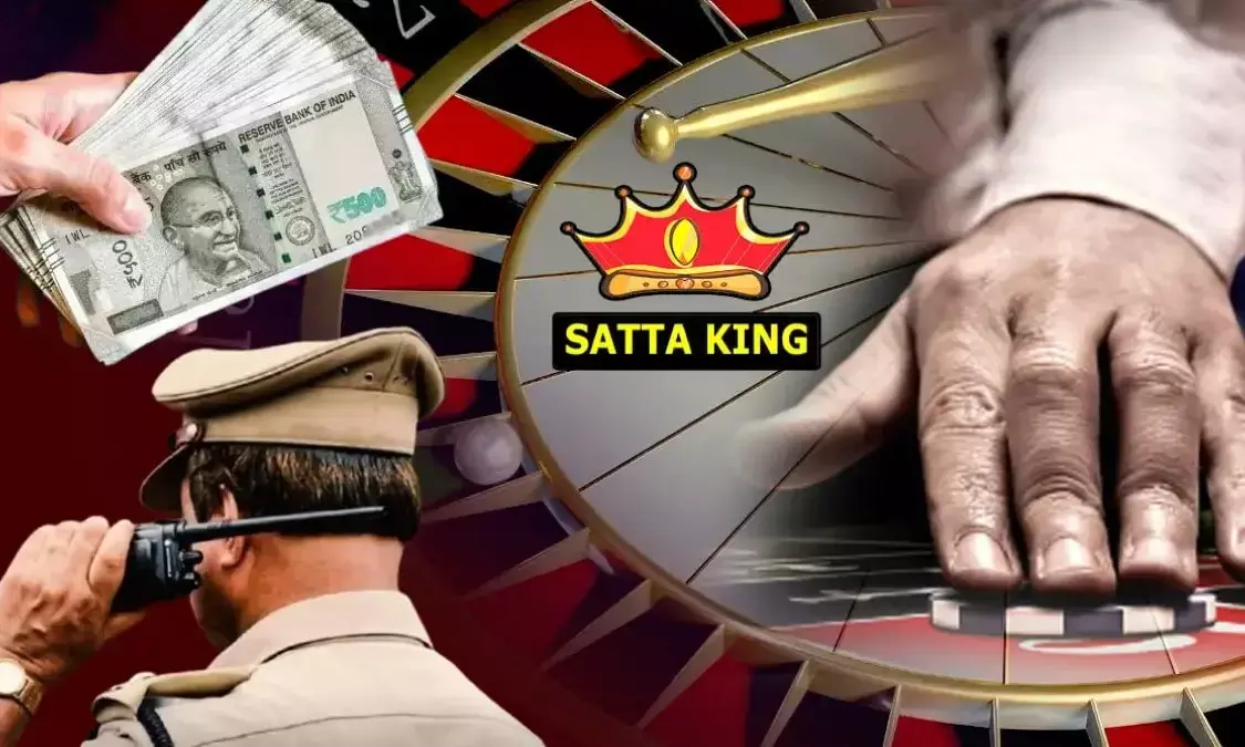 लुधियाना सट्टा बाजार में खुली बोली-100 लगाओ, ₹1000 पाओ, पुलिस पहुंची तो फूटा भांडा