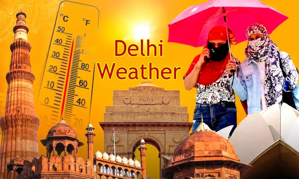 Red alert for heatwave in Delhi till June 12