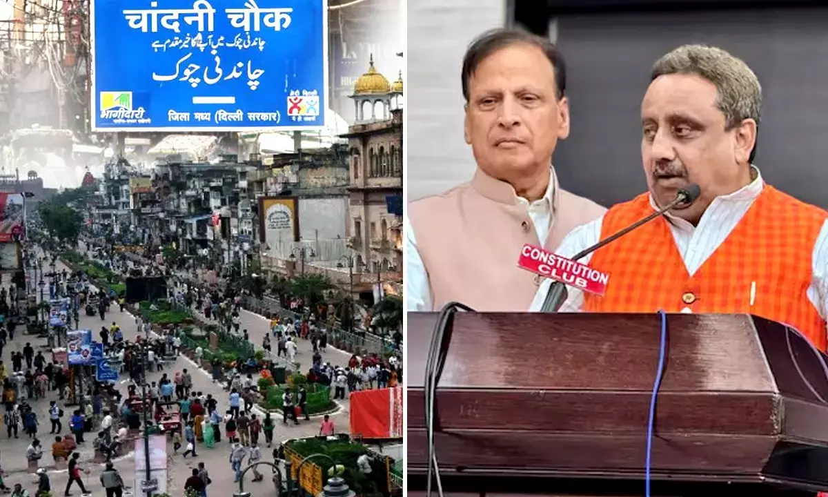दिल्ली के चांदनी चौक की लौटेगी गरिमा, बनेगा व्यापार का केंद्र, MP प्रवीण खंडेलवाल ने बनाया खास प्लान