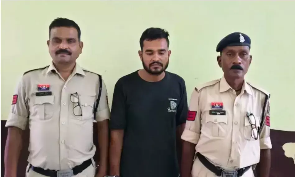 accused in police custody