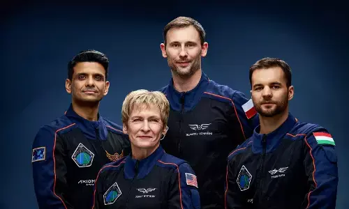 स्पेसएक्स के LOX रिसाव से Axiom-4 मिशन स्थगित, भारत के गगनयात्री शुभांशु शुक्ला की उड़ान टली