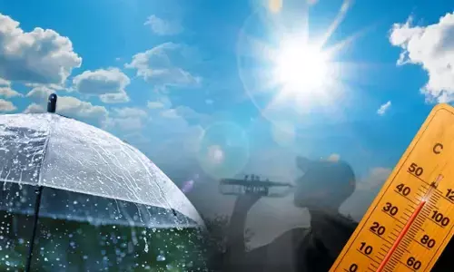 आपके प्रदेश में भीषण गर्मी रहेगी या होगी बारिश? एक क्लिक में जानिए आज का मौसम आपके प्रदेश में भीषण गर्मी रहेगी या होगी बारिश? एक क्लिक में जानिए आज का मौसम