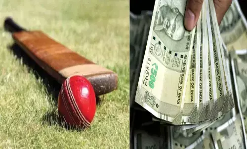 छत्तीसगढ़ क्रिकेट लीग में भी ऑनलाइन सट्टा : 1 एक्स बैट समेत कई एप्स में चौके-छक्कों के साथ बरस रहा पैसा