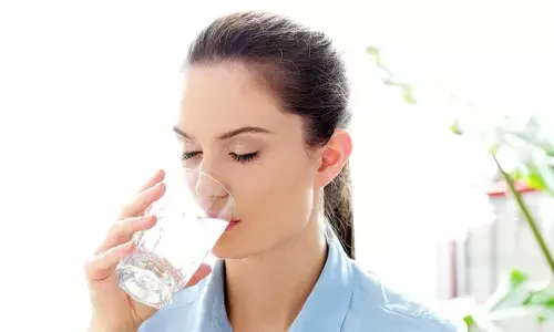 water drinking after meal