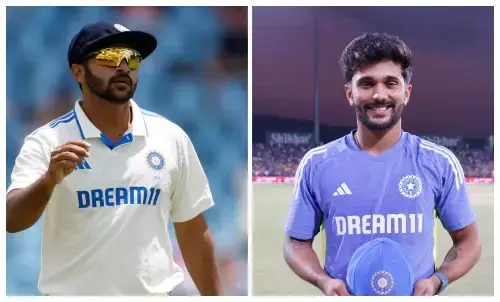 shardul vs nitish reddy