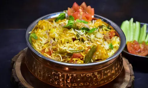 Hyderabadi Veg Biryani recipe