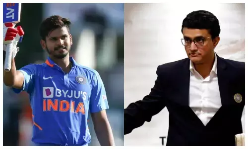 sourav ganguly on shreyas iyer