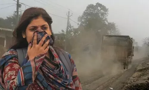 Plan to eliminate dust flying on the roads of Delhi-NCR