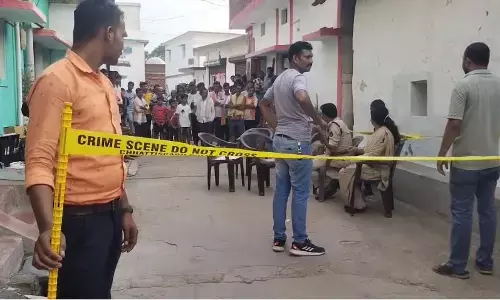 घर के कमरे में मिली लाश, बहू पर मर्डर का शक, जांच जारी