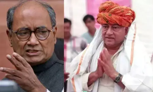 दिग्विजय सिंह के भाई लक्ष्मण ने राहुल गांधी को ऐसा क्या कहा? जो पार्टी से होना पड़ा बाहर