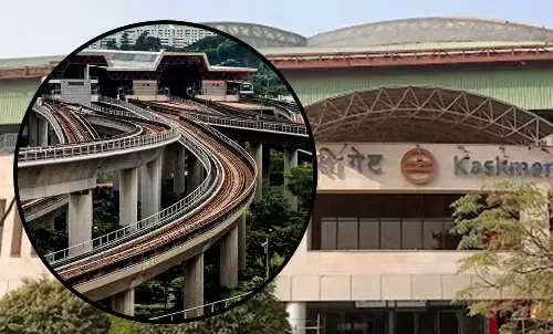 Kashmiri Gate Metro Station