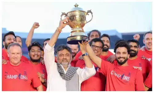 मैं पागल नहीं हूं, Royal Challenge भी नहीं पीता... RCB खरीदने की अफवाहों पर डीके शिवकुमार का जवाब