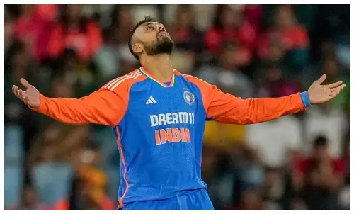 Varun Chakravarthy takes top spot in mens T20I bowling rankings