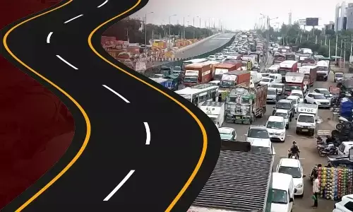 A 20 km long flyover will be built in Delhi