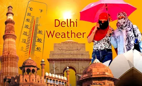 Red alert for heatwave in Delhi till June 12