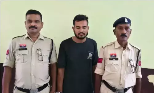 accused in police custody