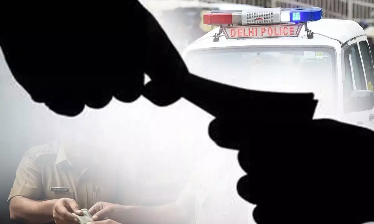 Delhi govindpuri ASI sushil sharma arrested