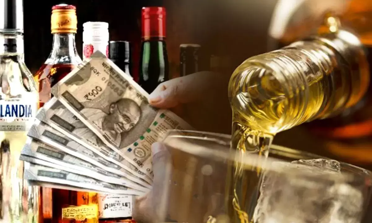 शराब के दामों में बंपर बढ़ोतरी! देसी हो या अंग्रेजी, अब जेब पर पड़ेगा भारी बोझ; जानिए नई कीमतें शराब के दामों में बंपर बढ़ोतरी! देसी हो या अंग्रेजी, अब जेब पर पड़ेगा भारी बोझ; जानिए नई कीमतें
