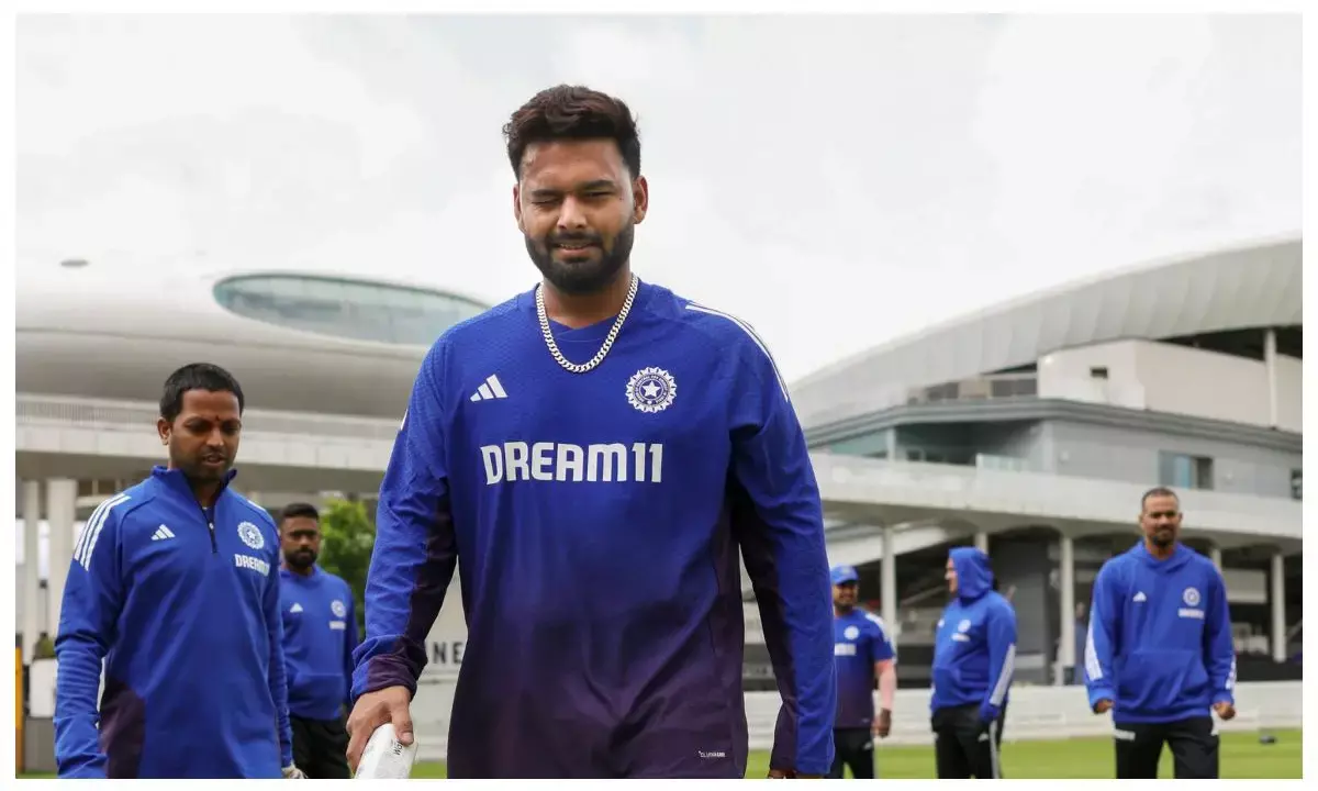 rishabh pant batting