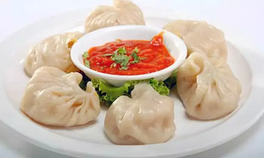 how to make vegetable momo