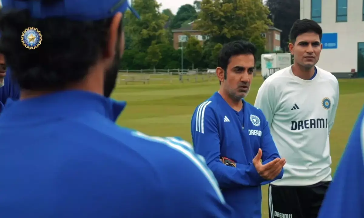 gautam gambhir on team india, india vs england