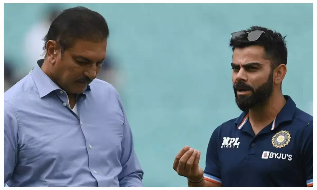 ravi shastri on virat kohli