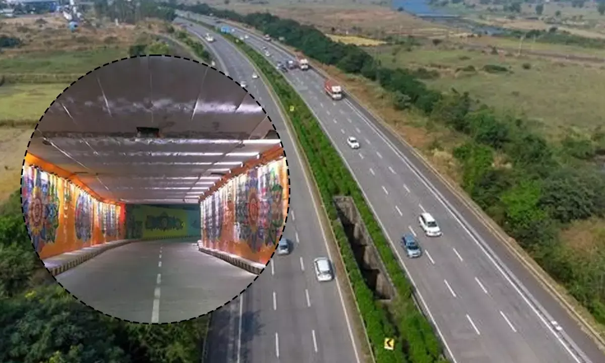 2 Underpass built ion Noida-Greater Noida Expressway