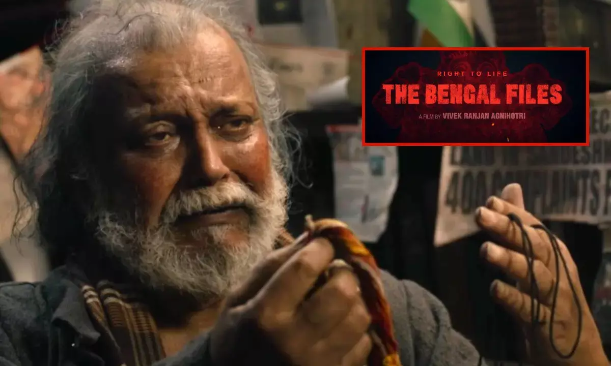 the Bengal files Teaser vivek agnihotri 5 September release