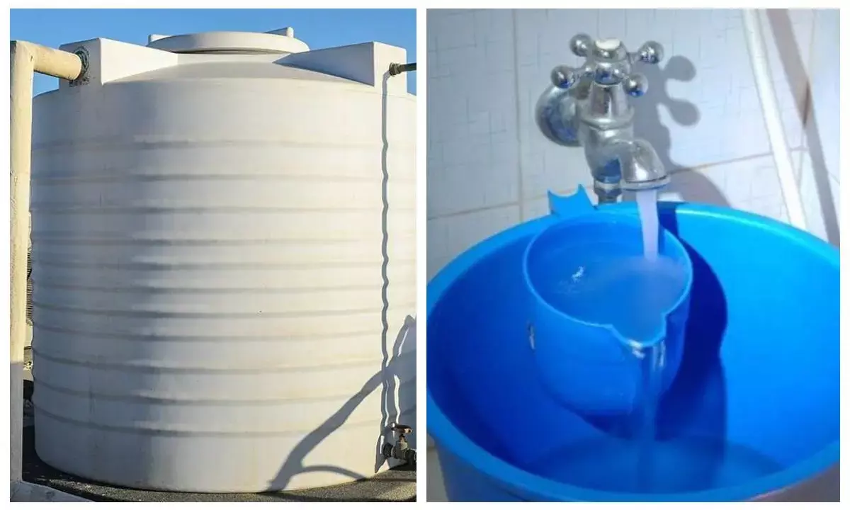 summer tips for water tank