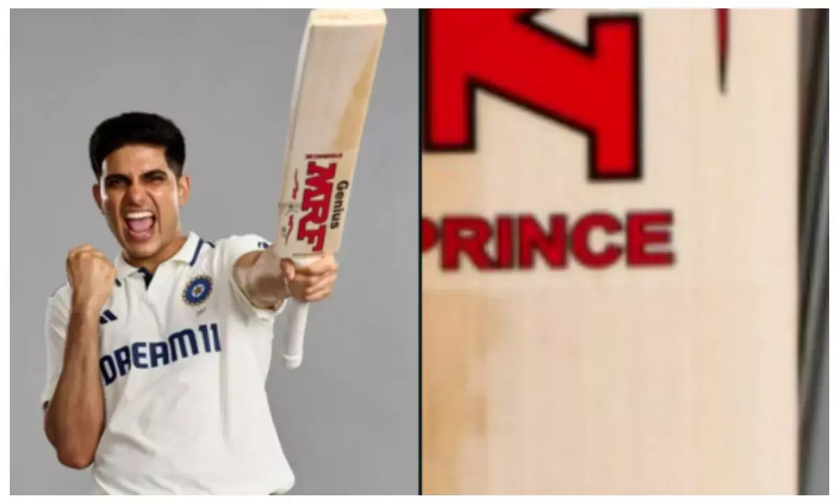 shubman gill bat controversy