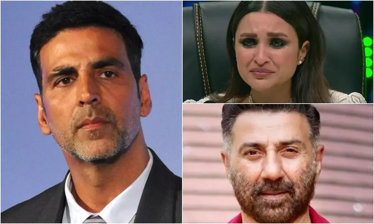 Ahmedabad plane crash: Akshay Kumar, Sunny Deol, Parineeti Chopra, Sonu Sood Mourns