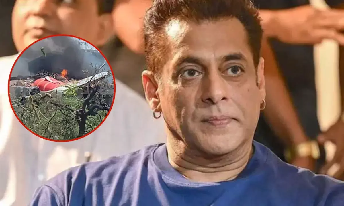 Air India Ahmedabad Plane Crash: Salman Khan cancels Event Amid Tragedy