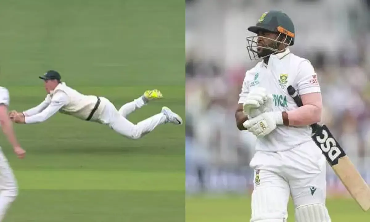 temba bavuma catch